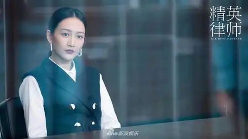 精英律师开播曝群像海报
