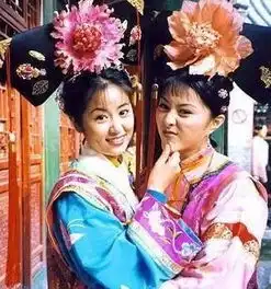 当年的还珠四美,这些照片你绝对没有见过
