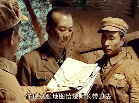 亮剑李云龙在赵庄送的军用地图有何深意干掉楚云飞才是目的
