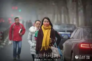 河南郑州空气污染指数爆表白昼如夜图
