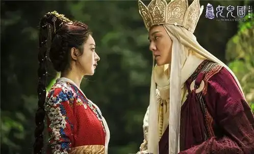 赵丽颖冯绍峰结婚,女儿国国王终于娶了唐僧

