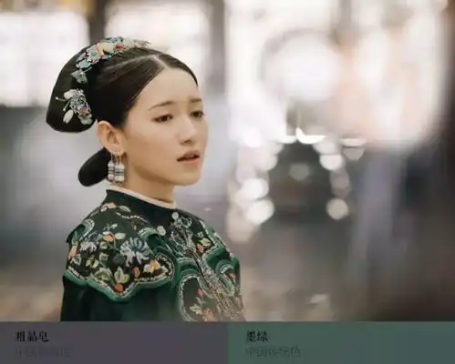 装修小科普延禧攻略配色根本不是莫兰迪色,那是什么色