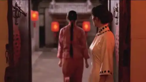 大红灯笼高高挂剧照老爷