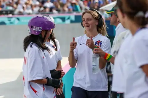 巴黎奥运会约大牌小孩姐崔宸曦没遗憾第四名已经很好了
