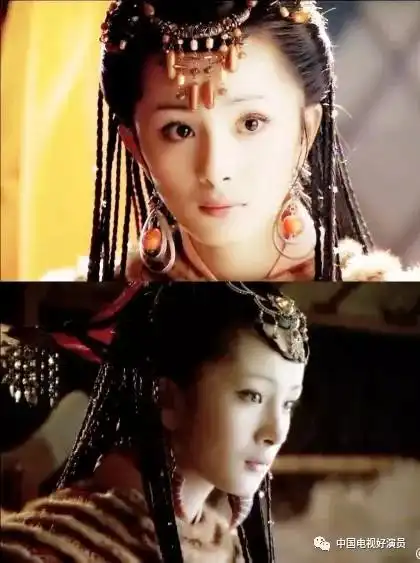 不得不说,她的古装造型从来没让人失望过
