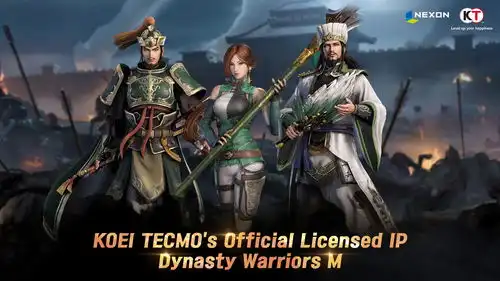 nexon手游真三国无双m公布今冬全球上线
