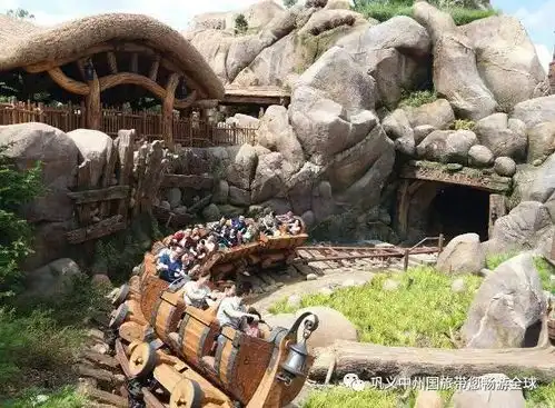 童话世界上海迪士尼
