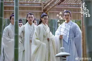 凤囚凰曝王意之剧照,性格悠远淡然
