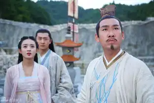 组图花千骨曝武打特辑蒋一铭缉拿赵丽颖