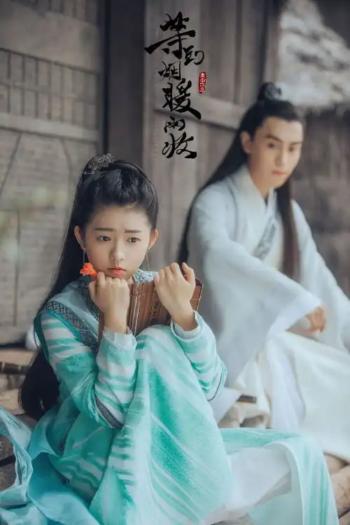 等到烟暖雨收热播,男女主上演师徒虐恋,网友女主也太甜了
