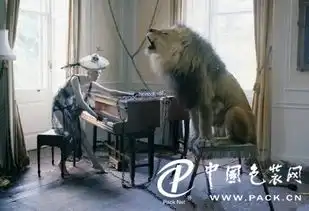 美女与野兽凸显人体野性艺术魅影
