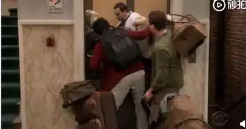 生活大爆炸电梯修好了,却再也到不了下一站....
