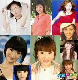 柳岩没整容前的照片