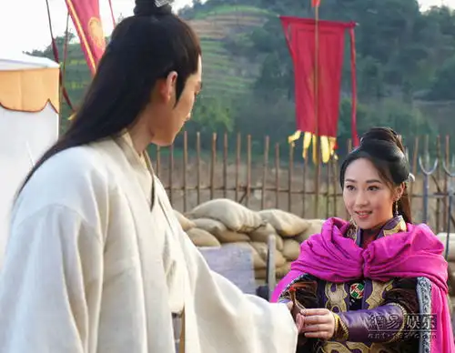 隋唐演义热播张翰刘奕丹打造戎马良缘