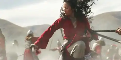 花木兰发布终极预告刘亦菲骑马舞剑又美又飒