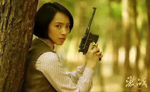 激战热播刘晓洁成热血青春剧代言人