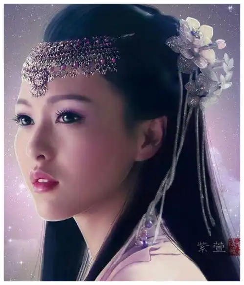 赵丽颖杨颖刘诗诗杨幂唐嫣佟丽娅,女星古装造型谁最仙气飘飘
