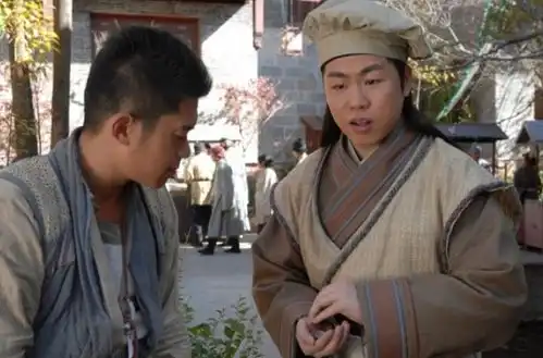 客串过龙门镖局的明星,认出了陈晓尹正,却没认出张馨予黄龄