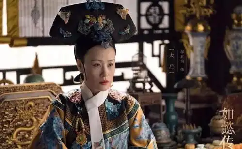 从末代皇帝皇妃到如懿传太后有一种撑场子的配角,叫邬君梅
