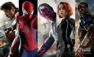 美国队长3内战,钢铁侠vs美队
