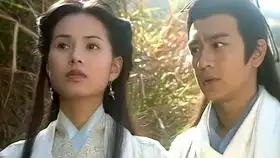 神雕侠侣黄蓉大战李莫愁
