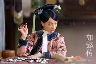 如懿传首曝剧照后妃旗装清丽娇美
