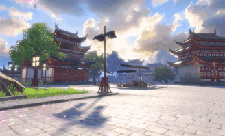 烈火如歌手游pbr次世代技术打造真实光照效果