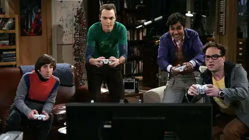 盘点生活大爆炸谢尔顿他们都玩过哪些游戏,一波回忆杀
