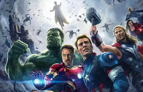 复仇者联盟4结局概念图曝光小辣椒怀孕,美队和卡特共舞
