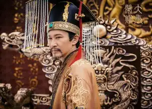 大唐荣耀唐肃宗剧照