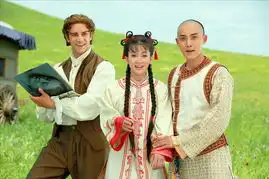 揭秘大结局新还珠格格剧照曝光第1张图片
