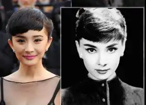 奥黛丽赫本诞辰87周年杨幂高圆圆林志玲angelababy实力模仿