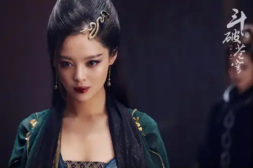 斗破苍穹主演造型曝光,李沁的造型亮瞎了