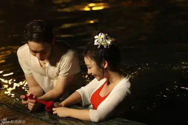 组图柳岩湿身诱惑与鲜肉黄灿盛暧昧谈姐弟恋