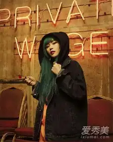 唐人街探案2绿头发小姐姐kiko扮演者是谁尚语贤个人资料