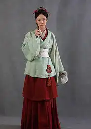 新红楼公布杨幂版晴雯定妆照