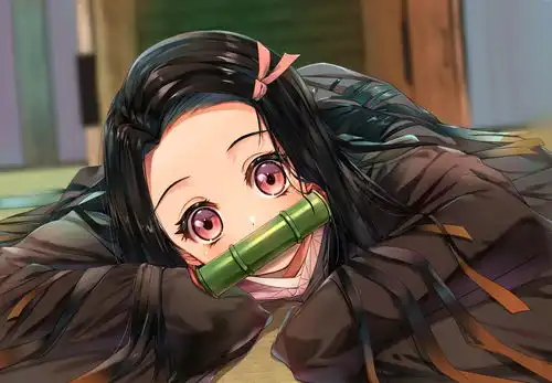 鬼灭之刃美图赏四灶门炭治郎,灶门祢豆子,我妻善逸,富冈义勇,蝴蝶忍