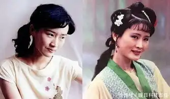 87版红楼梦女演员当年剧照和生活照对比,剧组选角的眼光真毒
