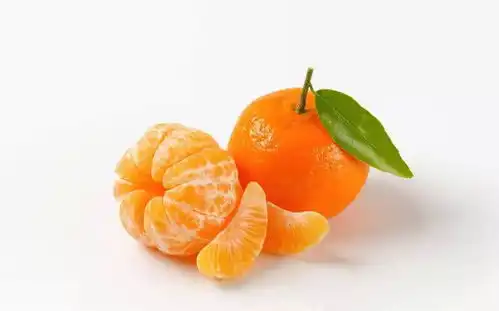 橘子红了
