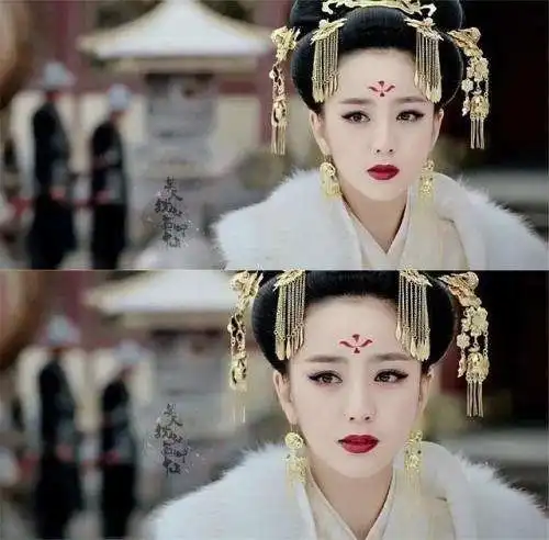 古装剧10个美绝人寰的皇后造型唐嫣燕云台华丽,江疏影优雅,杨幂最霸
