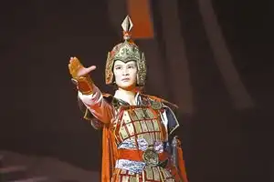 深圳特区报大型儿童音乐剧花木兰首演