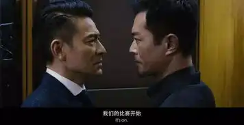 扫毒2刘德华古天乐,男神对决,狂飙演技
