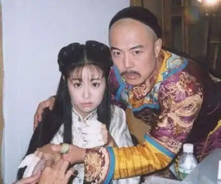 无法超越的经典老还珠格格罕见剧照