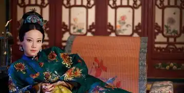 延禧攻略剧照vs生活照,差距堪比美颜卸妆加滤镜
