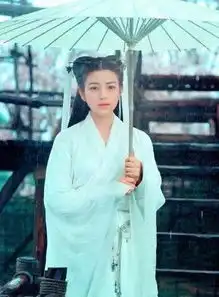 赵雅芝杨幂刘诗诗刘亦菲赵薇董洁影视剧中撑伞的绝美女子
