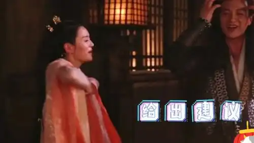 上阳赋幕后花絮,豫章王和倩儿亲密戏现场,周一围在线教学