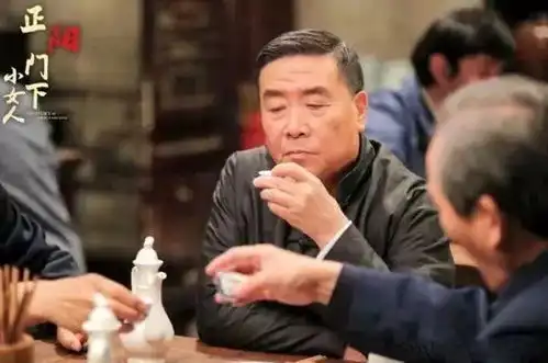 正阳门下剧照郝金明