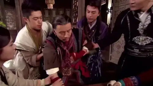 龙门镖局吕青柠武艺高强,而且脾气特别暴躁,难怪敬祺这么怕她