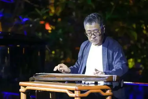 精彩回顾吴声清婉虞山古琴音乐会高清剧照
