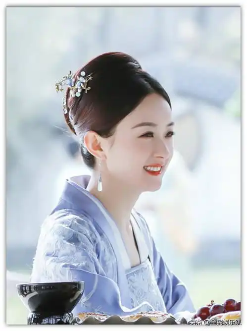赵丽颖最美古装造型,不是盛明兰,不是玉无心,竟是一眼万年的她
